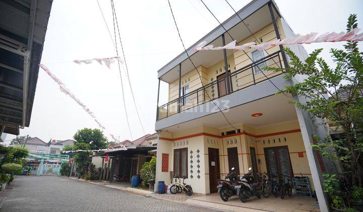 Rumah Strategis di Alam Persada Village Depok Bebas Banjir J17396 2