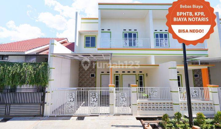 Rumah 2 Lantai di Duta Graha Bebas Banjir Harga Nego J18062 2