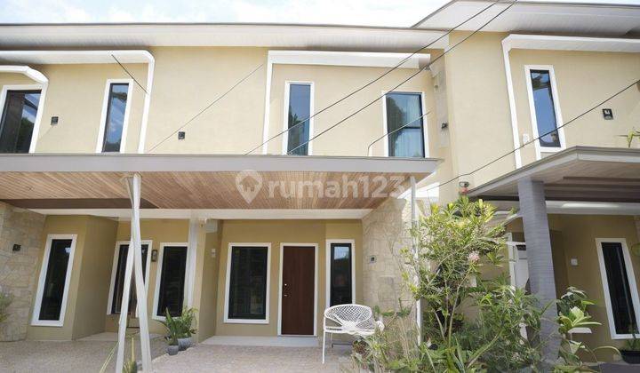 Rumah 2 Lantai Siap Huni Bebas Banjir Harga Nego Dekat Sawangan J1248 1