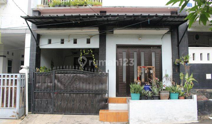 Rumah SHM 3 Lantai Harga Nego 2 Menit Ke Stasiun di Bogor Siap Kpr J17427