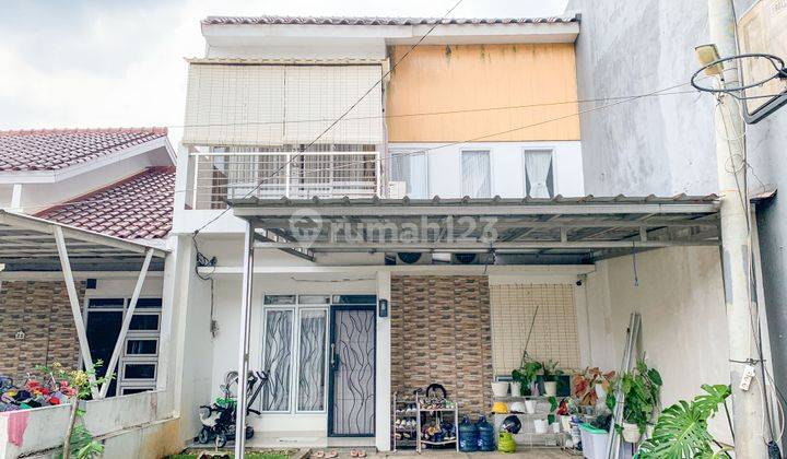 Rumah 2 Lantai Shm 3 Menit Ke Terminal di Bogor Harga Nego Siap Kpr J19996 1