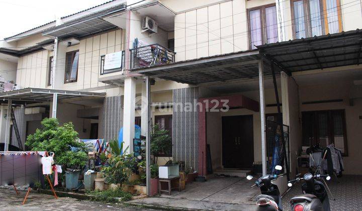 Rumah SHM 2 Lt Harga Nego 15 menit ke Stasiun Citayam Jalan Luas J14158 2