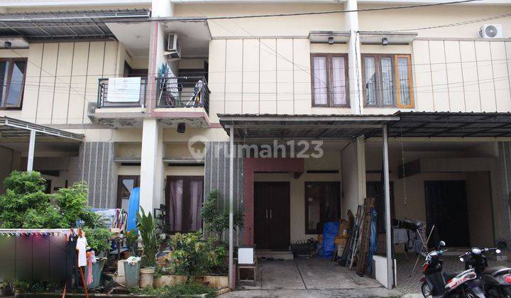 Rumah SHM 2 Lt Harga Nego 15 menit ke Stasiun Citayam Jalan Luas J14158 1