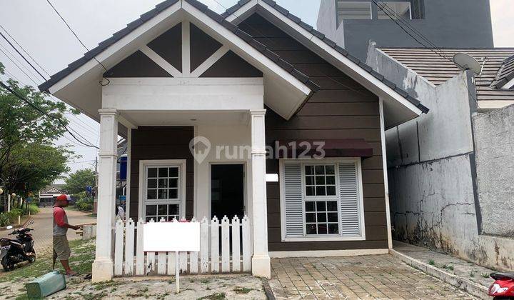 Rumah Siap Huni SHM Murah 10 Mnt ke Cibinong Square Harga Nego J19075 1