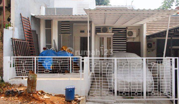 Rumah Murah Harga Nego 9 menit ke Stasiun Citayam, Depok J19101 1