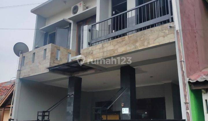 Rumah 2 Lantai Lb 200 SHM 15 Menit Mall Pesona Square Dibantu Kpr J19721 1