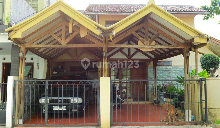 Rumah LT 232 Hadap Timur 10 Mnt Ke Gerbang Tol di Cimanggis Harga Nego J7208 1