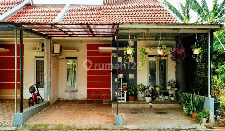 Rumah Minimalis Ada Carport 15 menit ke Stasiun Cilebut J12576 1