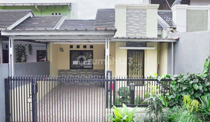 Rumah Seken Terawat di Bogor 15 Menit ke Mall Botani Square Siap KPR J7668 1