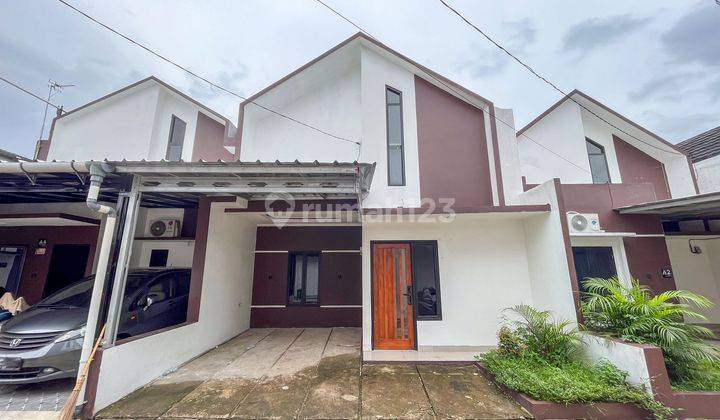 Rumah Modern Strategis Dekat Stasiun Citayam 650jtan Harga Nego J22384 1