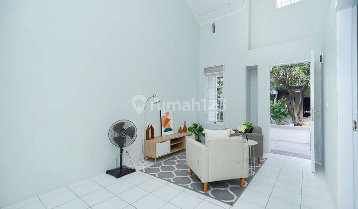 Rumah Cantik Sudah Renov Semi Furnished 9 menit ke AEON Mall Sentul City J17780 2