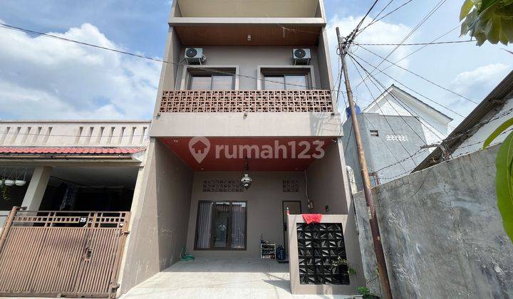 Rumah 2lt Hadap Timur Bisa Kpr 7mnt Mall Pesona Square Depok Nego J22910 1