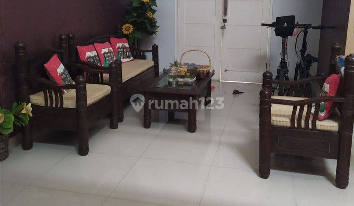 Rumah Hook Lt 168 di Cimanggis Siap Huni 10mnt Gerbang Tol Cisalak 1 J19708 2