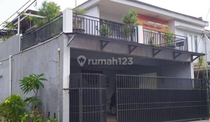 Rumah Hook Lt 168 di Cimanggis Siap Huni 10mnt Gerbang Tol Cisalak 1 J19708 1