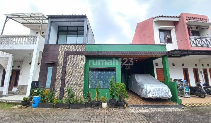 Rumah SHM 2Lt dekat Tol Cisalak, Depok Harga Nego Siap KRP J11401 1