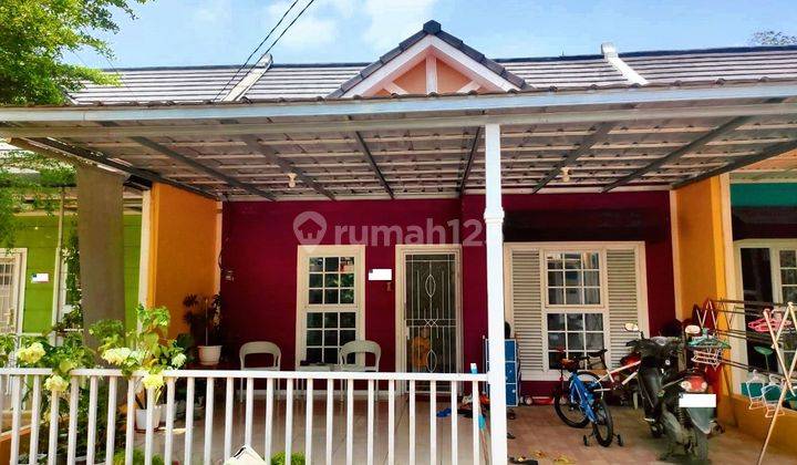 Rumah SHM Hadap Timur Dp Murah 15 Menit Ke Cibinong City Mall Dibantu Kpr J23668 2