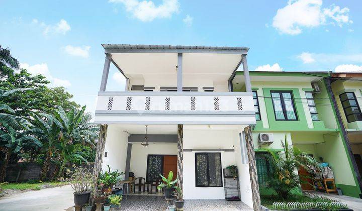 Rumah Siap Huni Semi Furnished 8 Menit ke The Park Sawangan Free Renov Dibantu KPR J10745 1