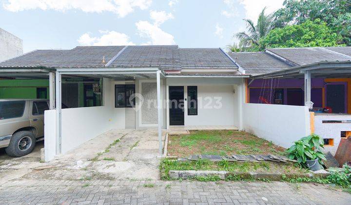 Rumah SHM Hadap Utara 15 menit ke Terminal Citayam Ready Furnished Siap KPR J22702 1