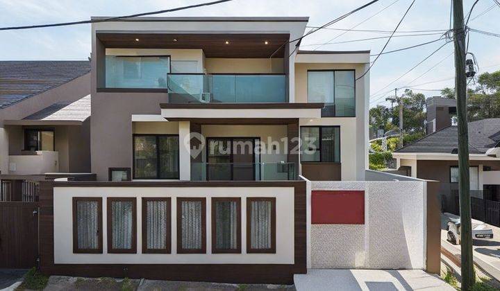 Rumah Hook LT 108 di Bogor 10 Menit ke Mall Vivo Sentul Siap Huni Dibantu KPR J16461 1