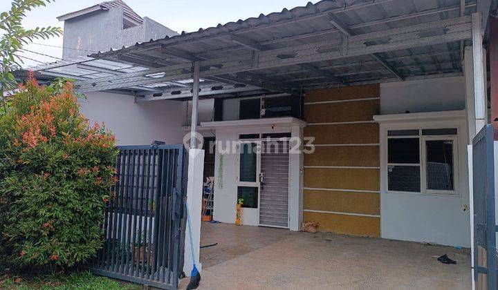 Rumah Seken Siap Huni 9 Menit ke Bogor Indah Plaza Hadap Utara Dibantu KPR J16917 1