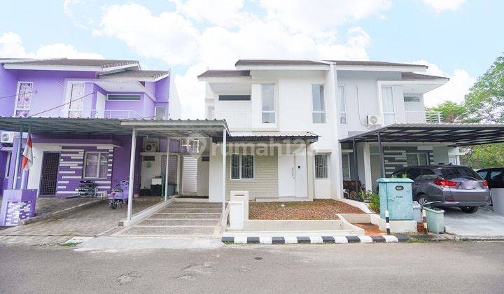 Rumah Luas Bisa Nego 15 menit ke The Park Sawangan Semi Furnished J14593 1