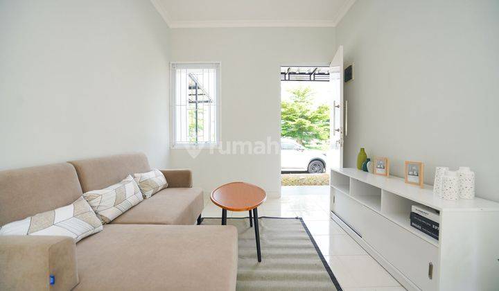 Rumah Luas Bisa Nego 15 menit ke The Park Sawangan Semi Furnished J14593 2