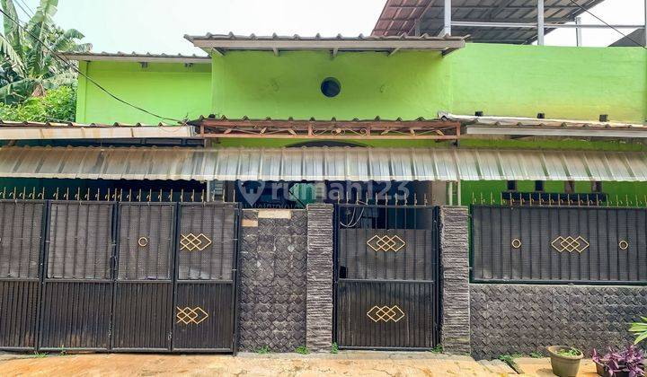 Rumah 2 Lantai Strategis 20 Menit ke Stasiun Bojong Gede SHM Harga Nego J23584 1