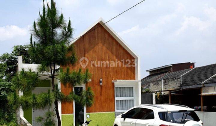 Rumah Modern Asri 15 Menit ke Stasiun Citayam LT 103 Hadap Utara J9401 1