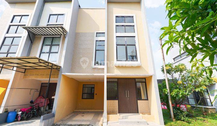 Rumah LT 73 Semi Furnish 15 Mnt ke RSIA ASYIFA Depok Dibantu KPR J22772 1