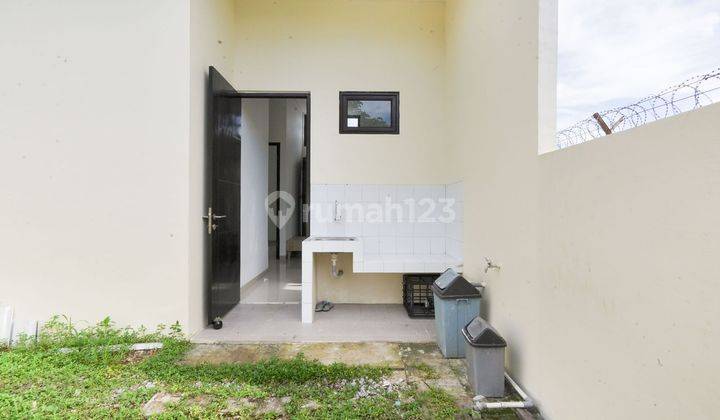 Rumah Hadap Utara LT 110 Semi Furnished 10 Menit ke RS Dr.M.Hassan Toto Siap KPR J20750 2