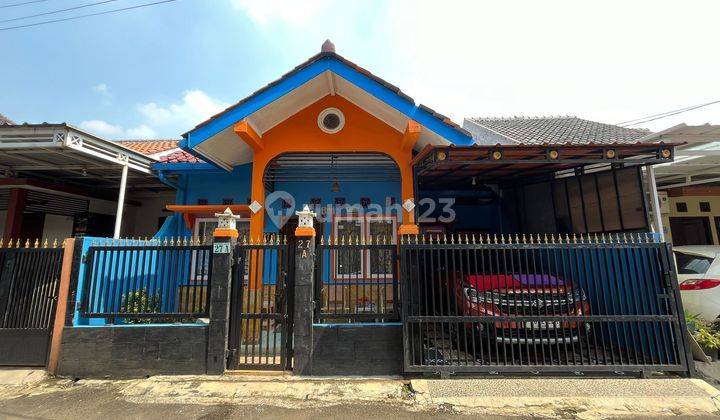 Rumah Hadap Timur 10 Menit ke Stasiun Depok Harga Nego Siap KPR J23464 1