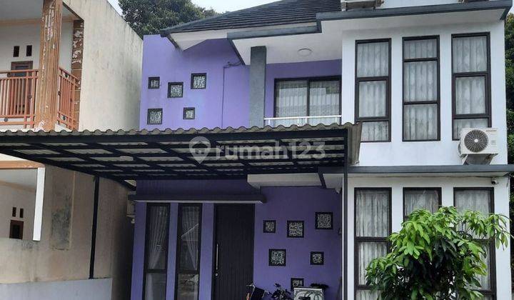 Rumah Luas 2 Lt Siap KPR 15 mnt ke Mall Boxies 123 Bogor Bisa Nego J17956