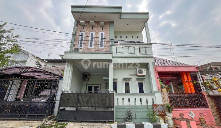 Rumah SHM 2 Lt Hadap Selatan Siap Huni Dekat Stasiun Bojong Gede Dibantu Kpr J22107 1