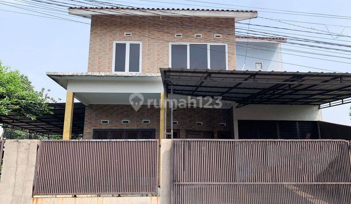 Rumah LT 234 SHM 10 Menit ke Rumah Sakit FMC Bogor Dibantu KPR J23722 1