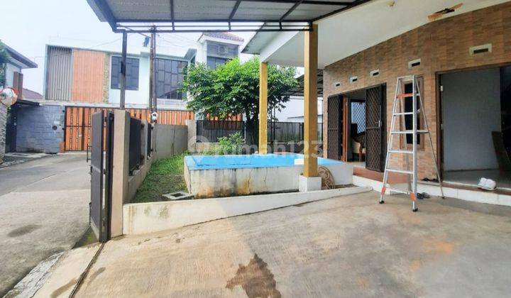 Rumah LT 234 SHM 10 Menit ke Rumah Sakit FMC Bogor Dibantu KPR J23722 2