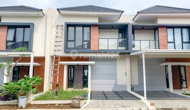 Rumah Cantik Siap Huni 5 Menit ke Gerbang Tol Sentul Barat Harga Nego J22741 1