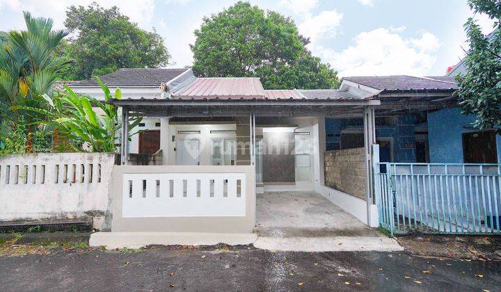 Rumah Hadap Timur Baru Renov dekat Transmart Yasmin Bogor Siap KPR J23368 1