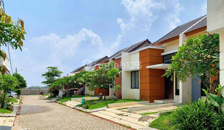 Rumah Minimalis 2 KT 15 Menit ke RSUD Kota Bogor SHM Hadap Utara J19704 1