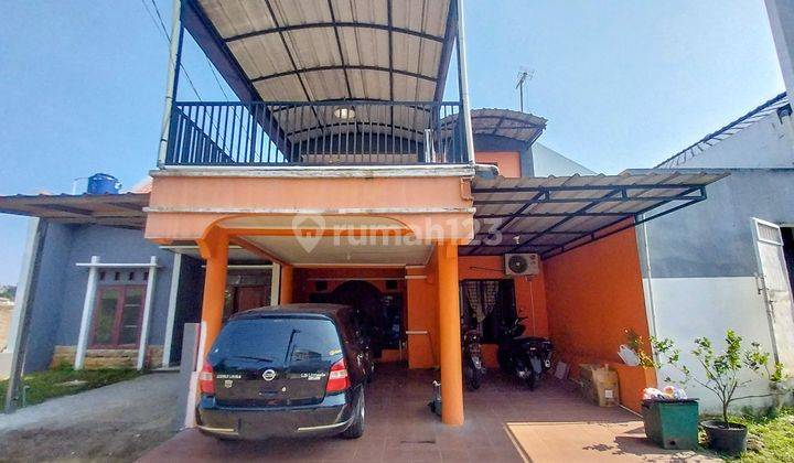 Rumah 2 Lantai 15 Menit ke Gerbang Tol Bogor LB 130 Dibantu KPR J25585 1