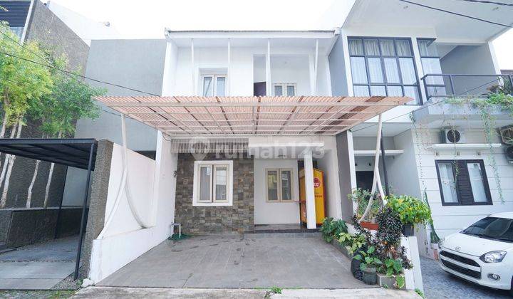 Rumah Carport Luas 10 Menit ke RS Puri Cinere 2 Lantai Siap Huni J23959 1