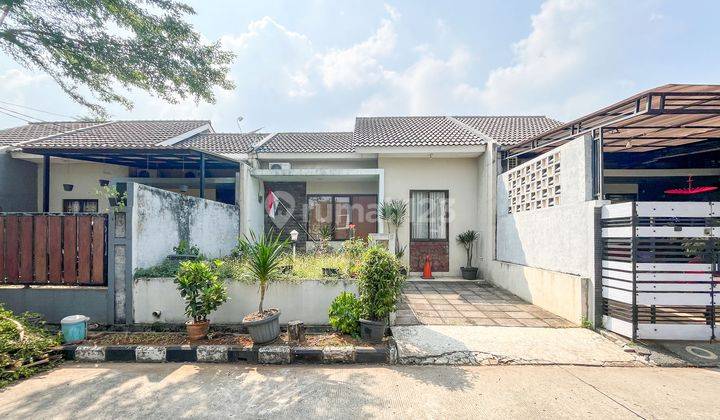 Rumah Cantik SHM 15 Menit ke Stasiun Cibinong Siap Huni Dibantu KPR J9833 1