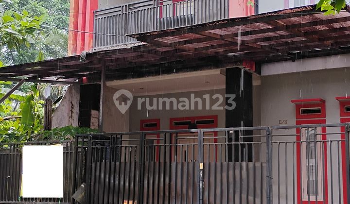 Rumah 4 Kamar SHM 15 Menit ke RS Hermina Serpong Dibantu KPR J33311