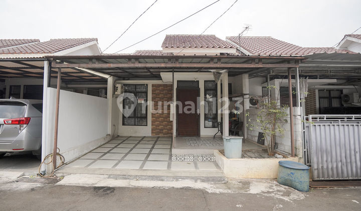 Rumah SHM 1 Lantai 9 Menit ke Rs Mitra Keluarga Jatiasih Hadap Timur J38834