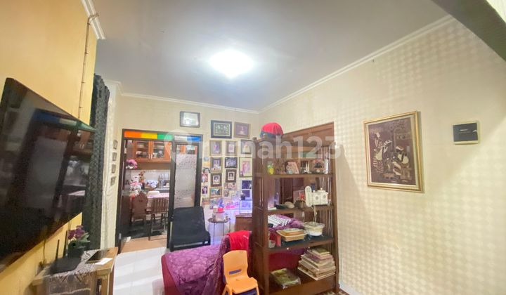 Rumah Luas 1 Lt 7 Menit ke RS Brawijaya Depok SHM Dibantu KPR J13580 2