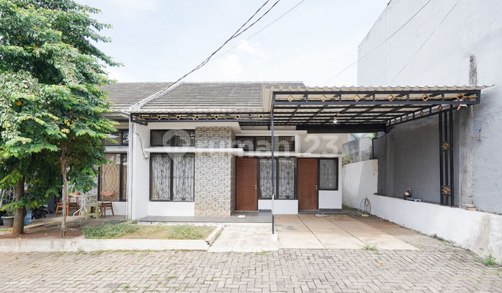 Rumah Strategis Bebas Banjir Dekat Plaza Cibubur Dibantu KPR J-38100 Rumah Strategis Bebas Banjir Dekat Plaza Cibubur Dibantu KPR J-38100