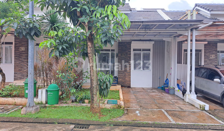 Rumah Hadap Utara 15 Menit ke Paradise Walk Serpong Siap KPR J-39808