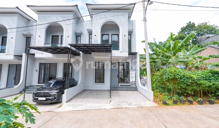 Rumah Siap Huni 10 Menit ke Trans Studio Mall Cibubur Dibantu KPR J38784