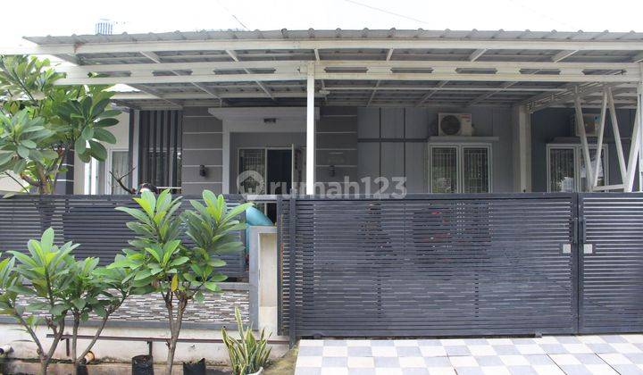 Rumah Luas 2 Lantai 15 Menit Ke Stasiun Depok, Siap Kpr Harga Nego J21417 1