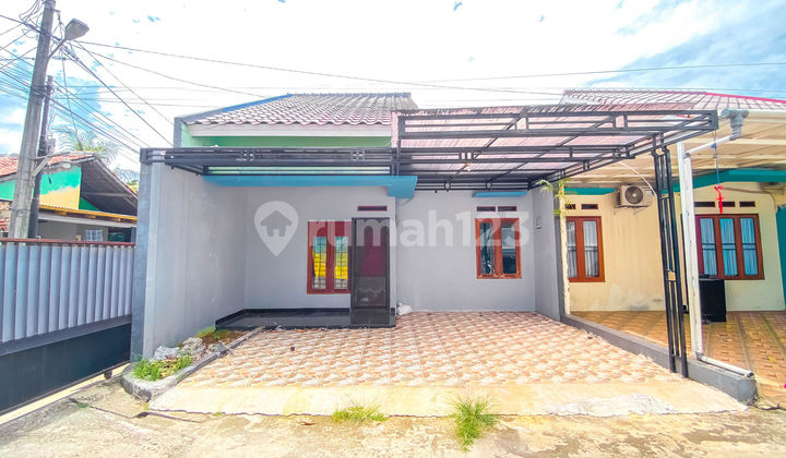 Rumah SHM Strategis Dekat Gerbang Tol Sawangan 1 Dibantu KPR J-32032 Rumah SHM Strategis Dekat Gerbang Tol Sawangan 1 Dibantu KPR J-32032