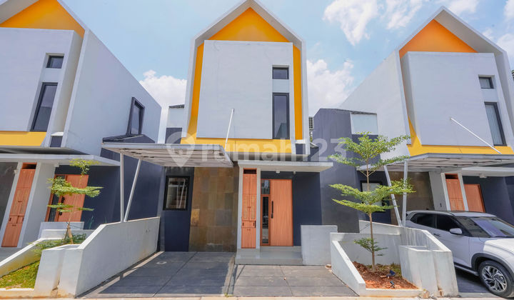 Rumah Modern 2 Lt Dekat Tangsel 15 Menit ke Terminal Hadap Utara J25954 1